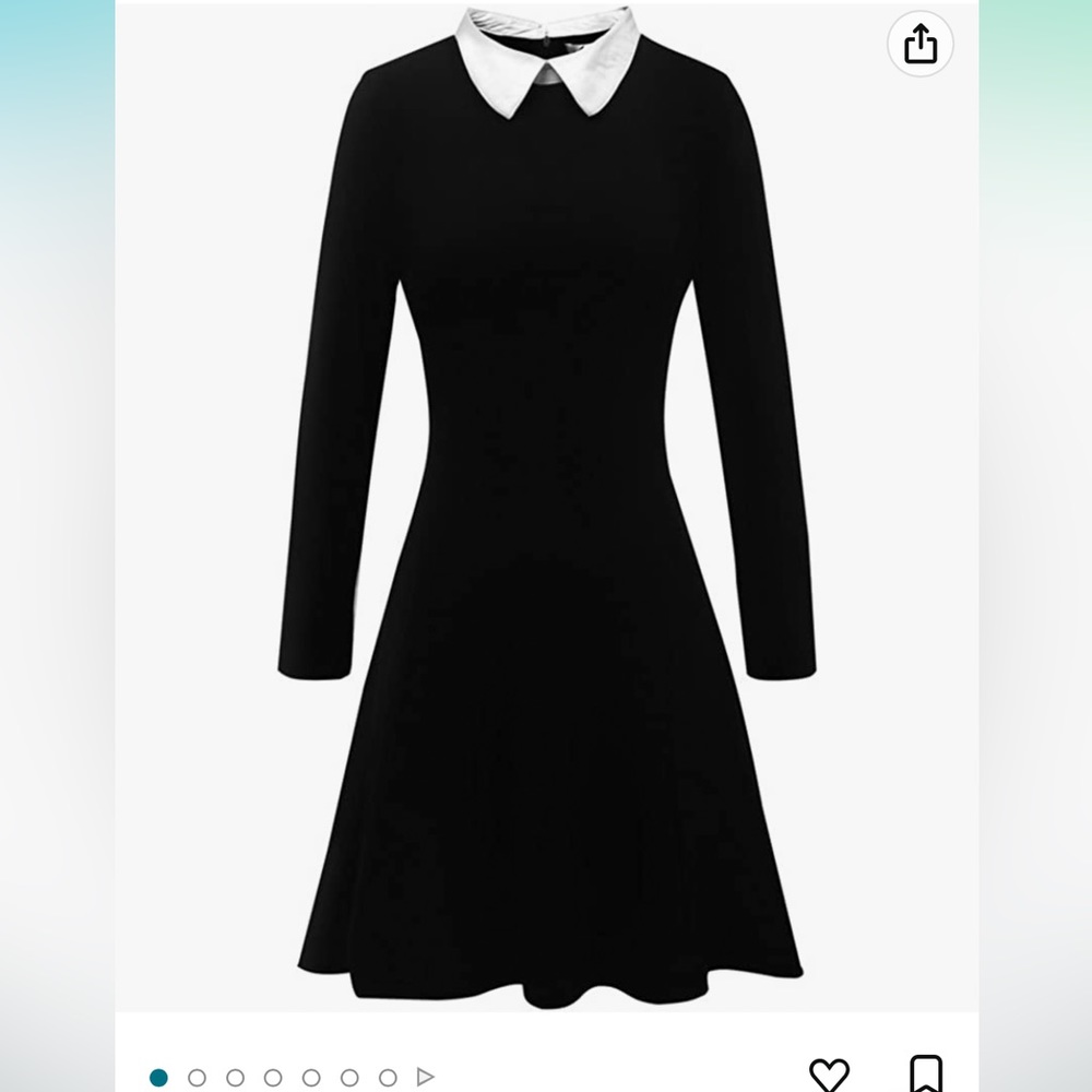 Wednesday Addams plus size costume